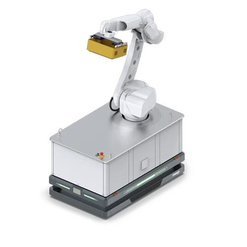 AMR met robotmodule