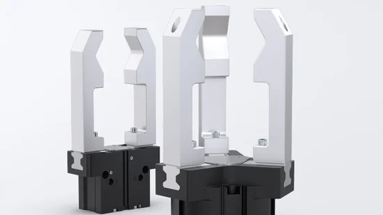 New sizes of the grippers with aluminum linear guide