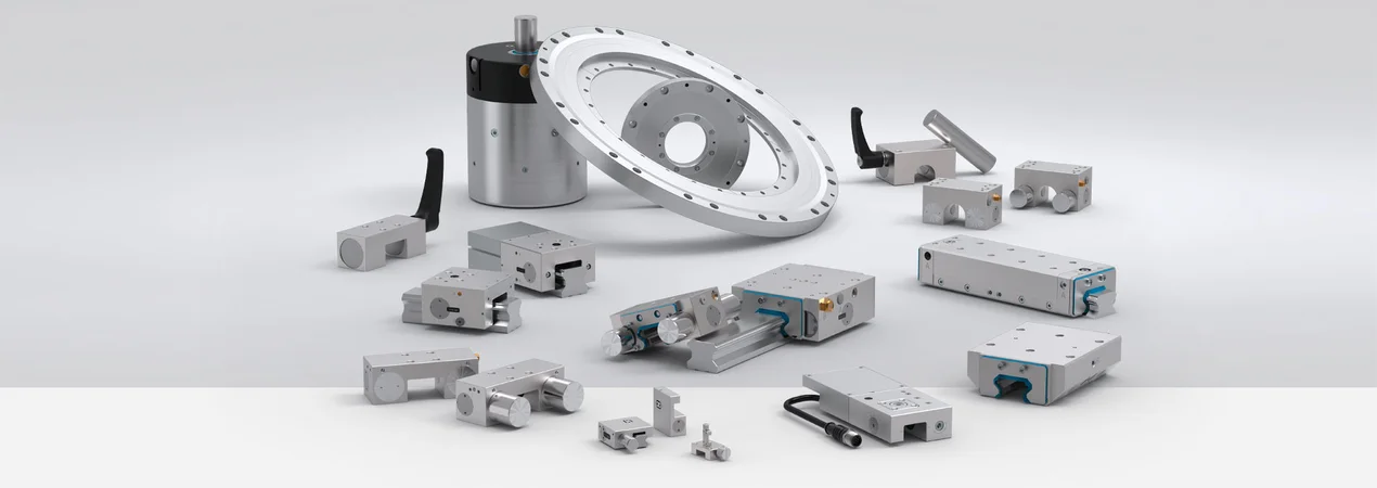Zimmer Group Technologie Brems- und Klemmtechnik