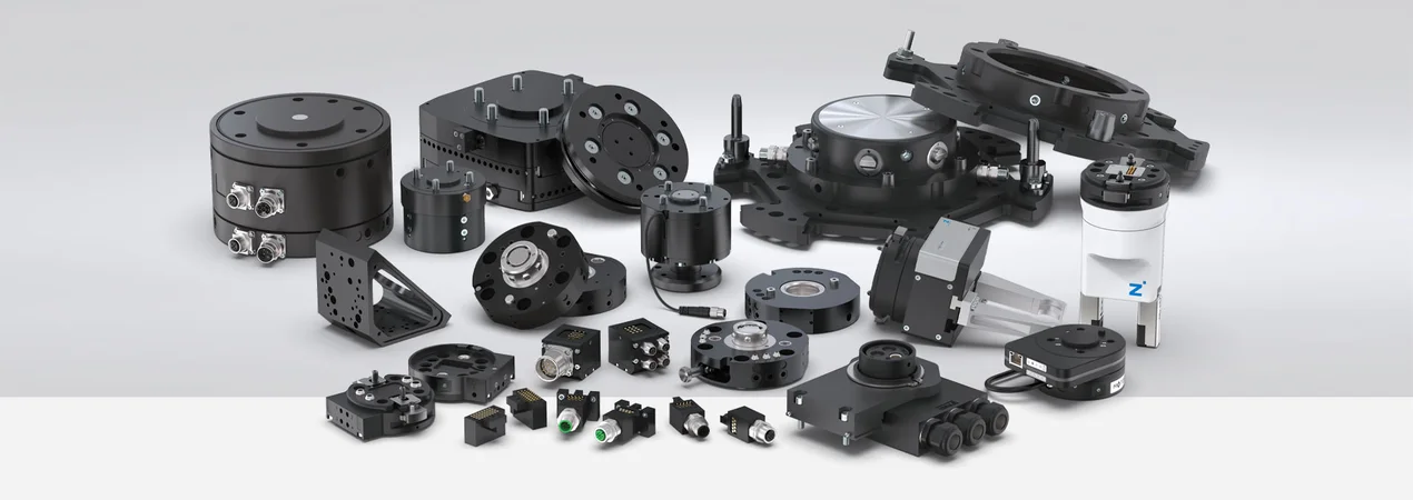 Zimmer Group Technologie Robotertechnik